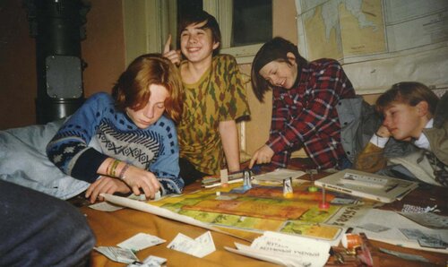 1996-01 Весёлая встреча Нового года